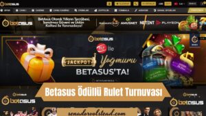 Betasus Ödüllü Rulet Turnuvası