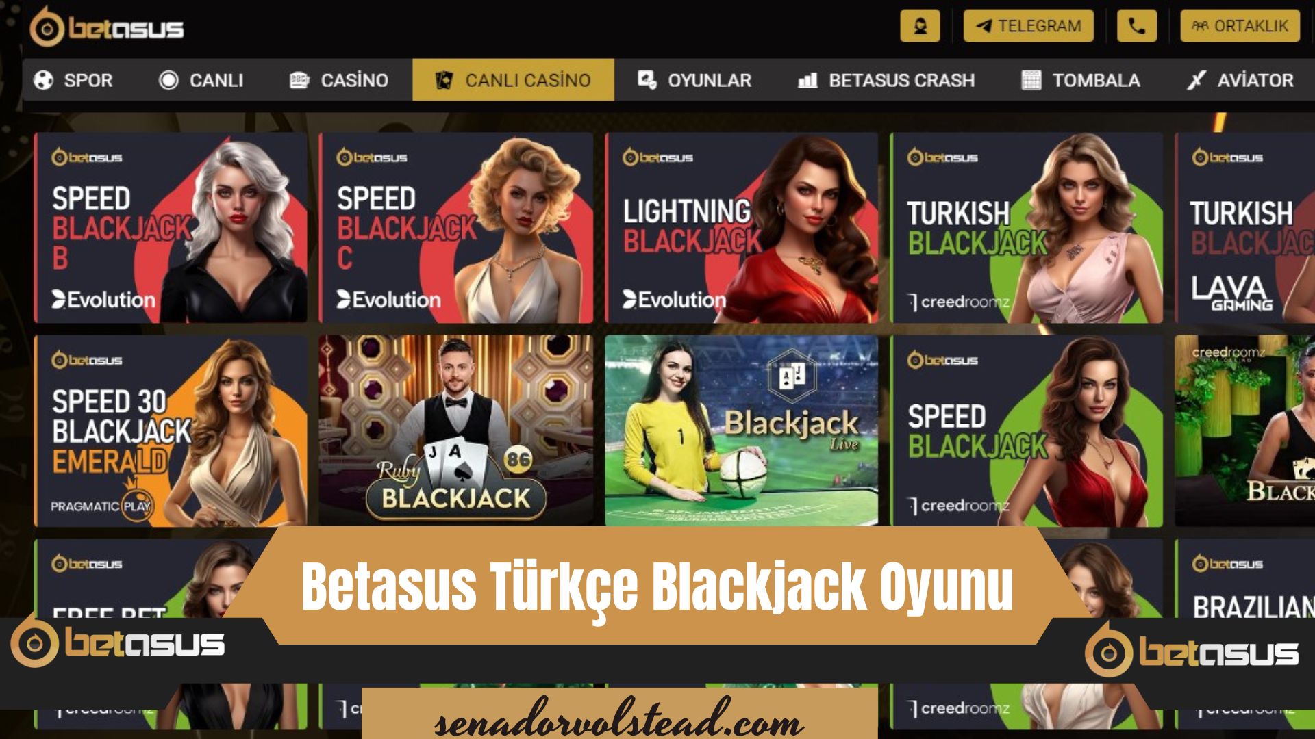 Betasus Türkçe Blackjack Oyunu