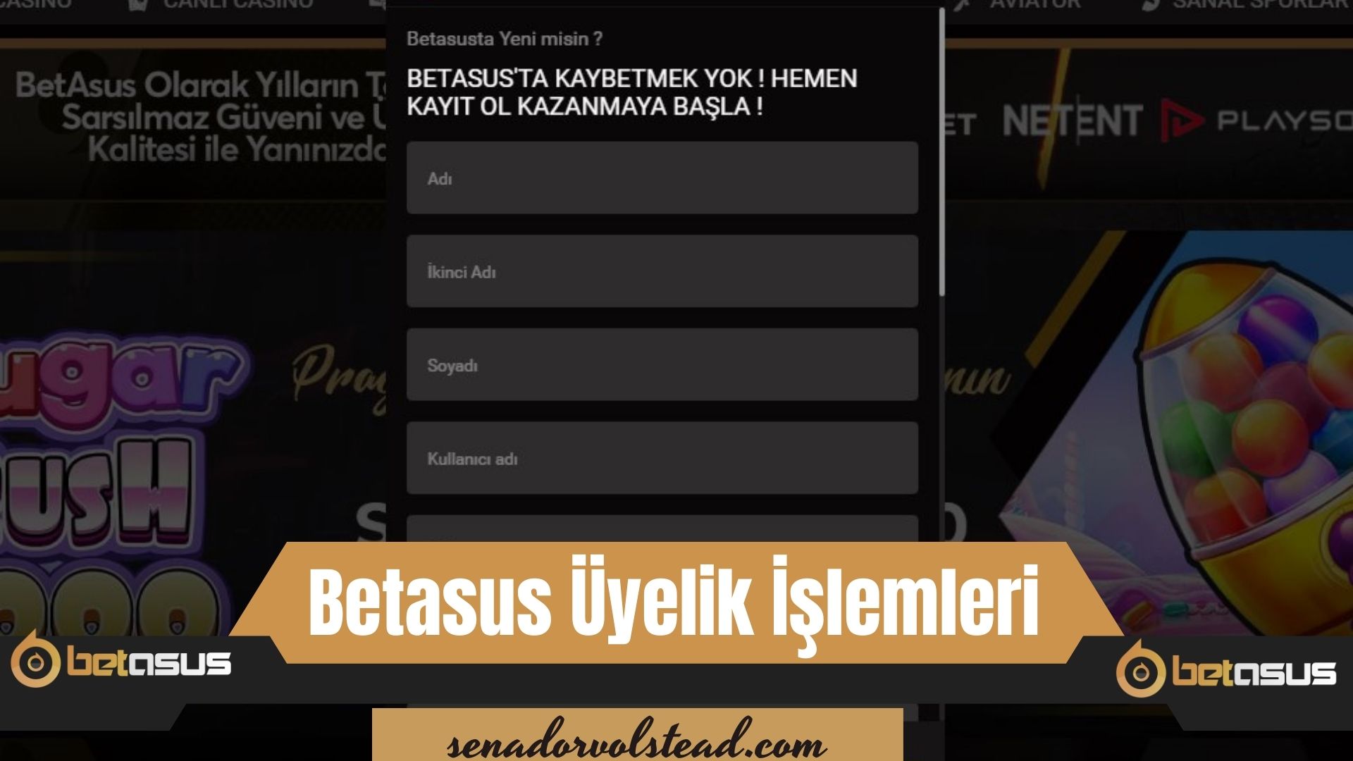 Betasus Üyelik İşlemleri